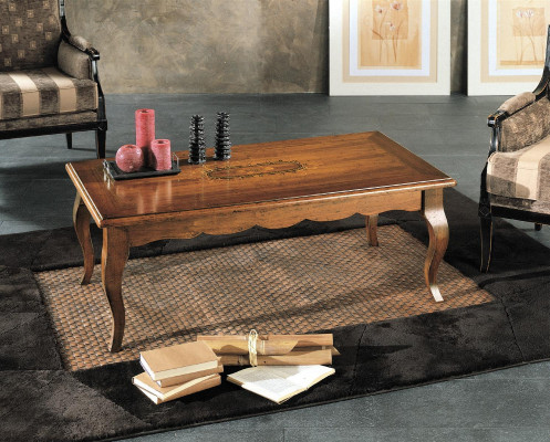 Wohnzimmer Tische Barock Holz Couchtische Massiv Klassischer Couchtisch Tisch