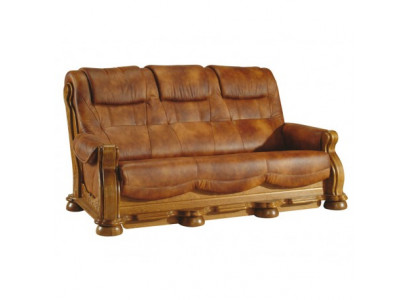 Sofagarnitur 3+1 Sitzer Klassischer Wohnlandschaft Couchen Sofas Polster