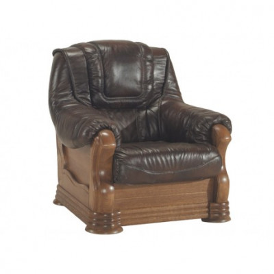 Ledersofa Männer Club Sofa Couch Polster Sitz Sofagarnitur 3+1+1 Komplett Set