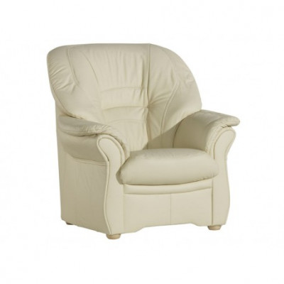 Klassische Sofa Echtleder Sofagarnitur 3+1 Sitz Couch Polster Garnitur Set