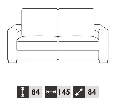 Design Sofagarnitur 3+2 Sitzer Set Design Sofas Polster Moderne Couchen