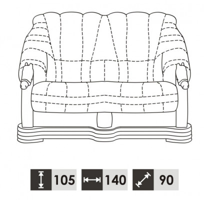 Couch Zweisitzer Klassische Ledersofa Couch Polster Sofa 2 Sitzer Leder