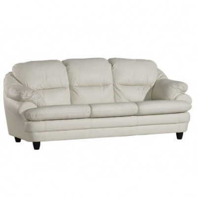 Kino Couch Dreisitzer Couch 3 Sitzer Polster Sofa Leder Sofas Couchen