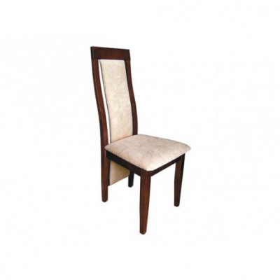 Set 6x Stuhl Design Lehnstuhl Polster Stühle Gastro Esszimmer Stoff Massiv