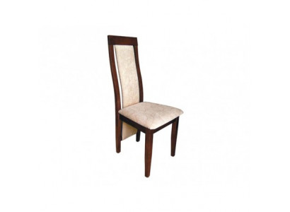 Set 6x Stuhl Design Lehnstuhl Polster Stühle Gastro Esszimmer Stoff Massiv