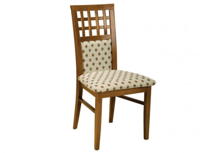 Stuhl 8x Stühle Gruppe Set Wohn Esszimmer Garnitur Holz Landhaus Stil