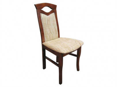 Set 8x Sessel Textil Stuhl Designer Holz Polster Stühle Gastro Esszimmer