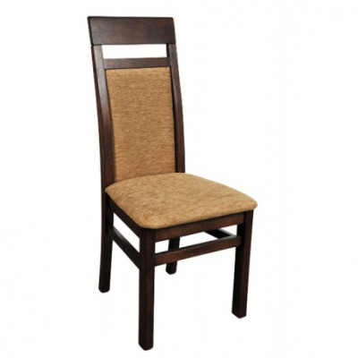 Set 6x Massivholz Sessel Esszimmerstuhl Stoff Polster Stühl Gastro Esszimmer