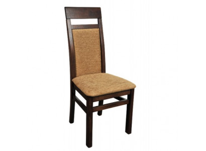 Set 6x Massivholz Sessel Esszimmerstuhl Stoff Polster Stühl Gastro Esszimmer