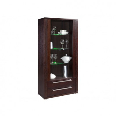 Vitrine Schrank Kommode Glas Regal Vitrinen Regale Deko Holz Schränke Neu
