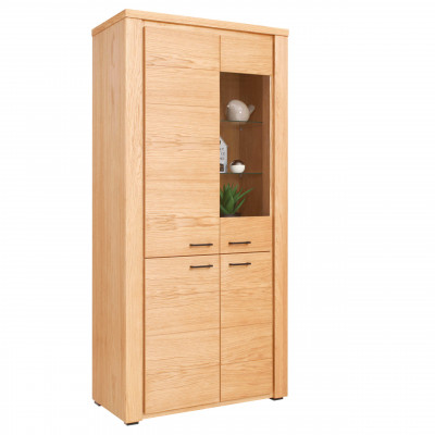 Vitrine Anrichte Schrank Kommode Holz Möbel Stil Wohnzimmer Kollektion Vitrinen