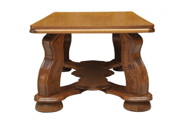 Echtholz Tisch Klassischer Couchtisch Sofa Beistell Tische Holz Handarbeit