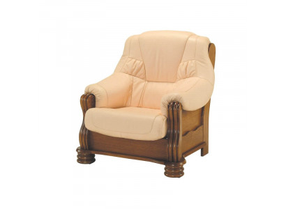 Designer Klassische Polster Fernseh Sessel Sofa Couch 1 Sitzer Designer Couchen