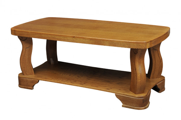 Handarbeit Echt Holz Sofa Beistell Tische Klassisch Wohnzimmer Tisch