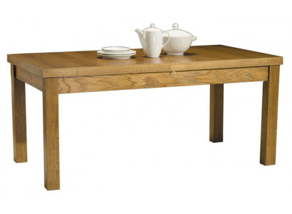 Tisch Klassischer Esstisch Holz Rustikaler Holztisch Tische Esszimmer