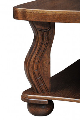 Handarbeit Echt Holz Couchtisch Sofa Beistell Tische Klassisch Wohnzimmer Tisch