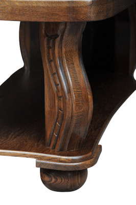 Handarbeit Echt Holz Couchtisch Sofa Beistell Tische Klassisch Wohnzimmer Tisch