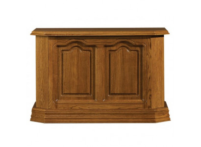 Konsolentisch Braun Holz Schublade und Regal Beistelltisch Anrichte