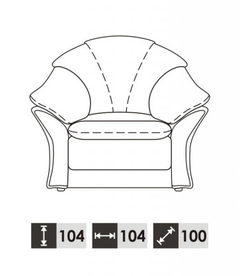 Klassische Wohnzimmer Garnitur 3+1 100% Vollleder Couch Sitz Polster