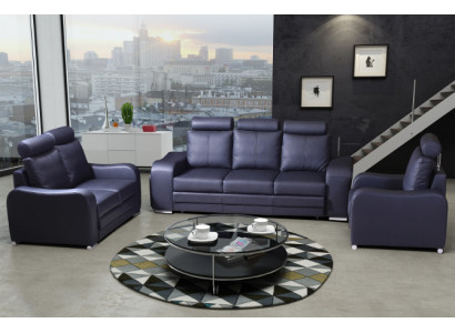 Moderne Wohnzimmer Komplett Garnitur 3+2 Couch Sofagarnitur Sitz Polster