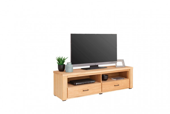 Kommode Vitrine Echtholz TV-Ständer Klassische Schublade Neu Holz Platz