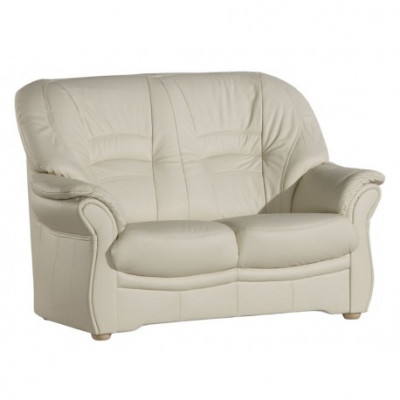 Sofagarnitur Echtleder Sofa 3+2 Sitz Modernes Design Polster Garnitur Set