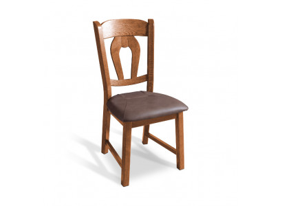 Esszimmerstuhl 8x Stuhl Set Sessel Leder Polster Massiv Holz Neu Gastro Sofort