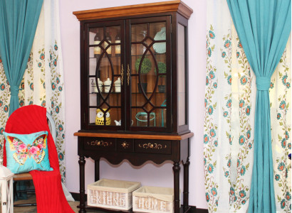 Schrank Bar Barschrank Vitrine Wohnzimmer Designer Regal Möbel Glasschrank Neu