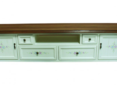 rtv design sideboard fernseh wand landhasu low board luxus kommode schrank neu