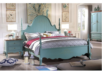 Amerikanisch Doppel Betten luxus Schlafzimmer Designer Doppelbetten 180x200 Neu