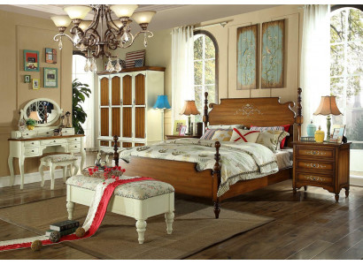 Stilvolles 7-tlg Komplett Schlafzimmer Set Eleganz für Ihr Schlafzimmer