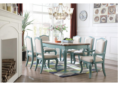 Esstisch Klassischer designer Holz Tisch Tisch Esszimmer Wohnzimmer Holztisch