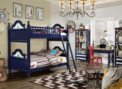 Klassisches Etagenbett Kinderbett Betten Kinderzimmer Bett Hochbett