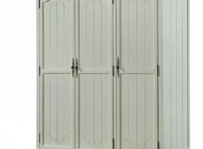 Klassischer Kleiderschrank Holzschrank Landhaus Schlafzimmer Schränke Holz Möbel