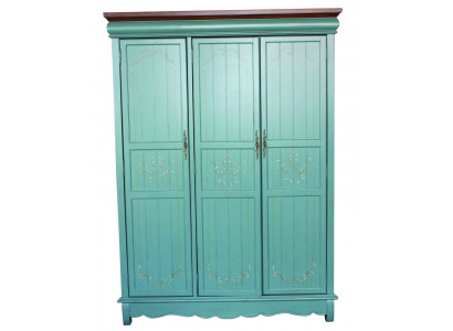 Schlafzimmer Kleiderschrank Holz Schrank America Stil Schränke Luxus Klassisch