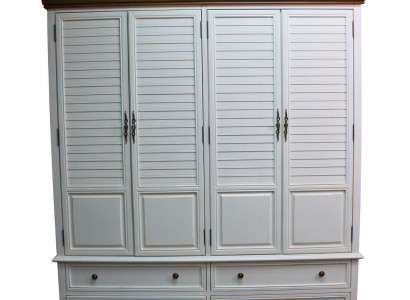 Luxus Kleiderschrank Holzschrank Schrank Schlafzimmer Ankleide Möbel Echtholz