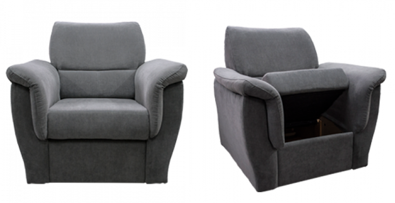 Moderner Sessel Fernseh Sofa 1 Sitzer Couch Designer Textil Sofas Polster