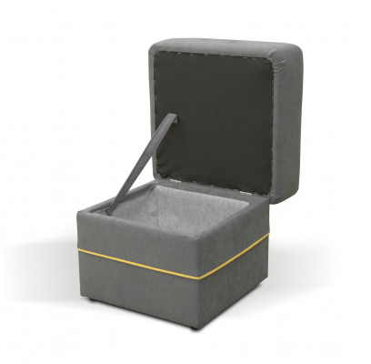 Fußhocker Rund Hocker Polsterhocker Sitzhocker Ottomane Hocker Textil Sitz