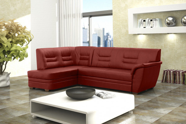 Sofa Schlafsofa Designer Sofa mit Bettfunktion + Bettkasten Ecksofa Couch NEU