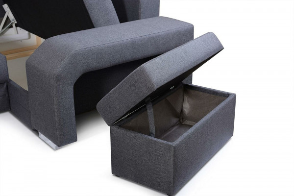 XXL Wohnlandschaft Ecksofa Sofa Couch Polster Garnitur Designer U-Form Ecke Neu