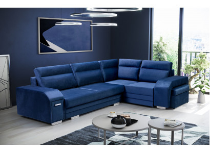 Ecksofa Sofa Couch Polster Eck Wohnlandschaft Wohnzimmer Couchen Sofas Stoff Neu