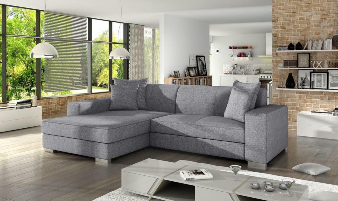 Schlafsofa Eck Sofa Couch Bettfunktion Polster Eck Garnitur Neu Schlaffunktion