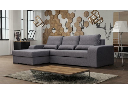 Sofa Schlafsofa Designer Sofa mit Bettfunktion - Bettkasten Ecksofa Couch