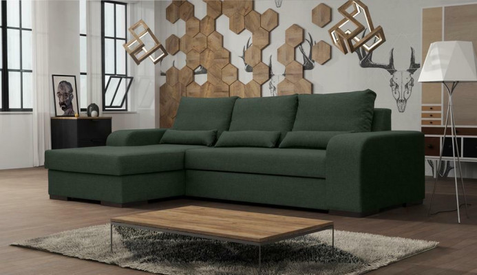 Sofa Schlafsofa Designer Sofa mit Bettfunktion - Bettkasten Ecksofa Couch
