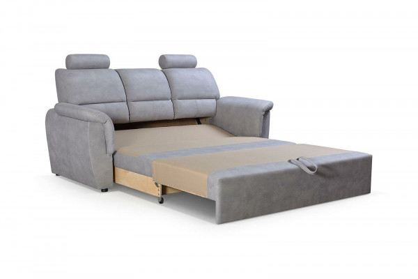 3 Sitz Sofa Couch Polster Garnitur Bettfunktion Schlafsofa Couchen Kasten Neu