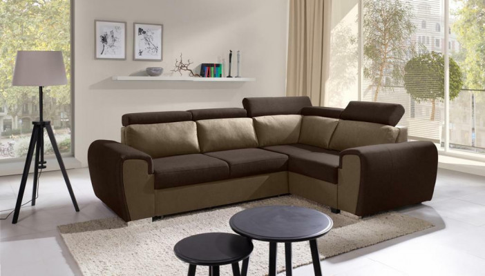 Sofa Schlafsofa Designer Sofa mit Bettfunktion - Bettkasten Ecksofa Couch Sofas