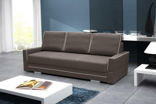 Big Sofa Couch Polster Sofas Couchen XXL Sitz Bettfunktion Schlaffunktion Neu