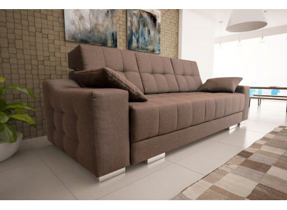 Couch Schlafsofa Sofa Couchen Polster Multifunktion 3 Sitzer Bettfunktion