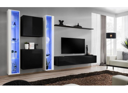 Wohnzimmermöbel Designer Luxus tv Ständer Designer Wand Regal Komplett