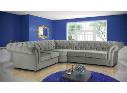 245x308cm Couch Polster Chesterfield Sofa Maßfertigung Couchen Sofas Garnitur
